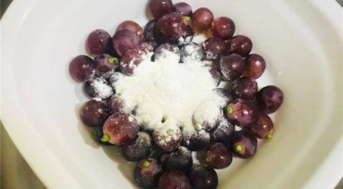 Sanitizing Fruits and Vegetables with Baking Powder