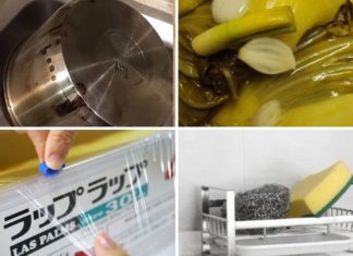 Cleaning Stainless Steel Pots with Pickled Salt Water