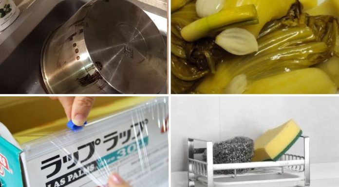 Cleaning Stainless Steel Pots with Pickled Salt Water