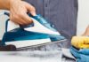 Tips for Cleaning a Steam Iron Thoroughly and Safely