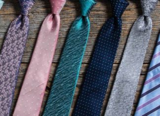 Tips on Preserving the Form of a Tie While Cleaning It