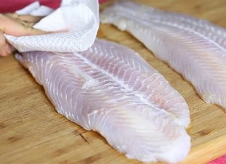 The secret to frying fish without oil absorption