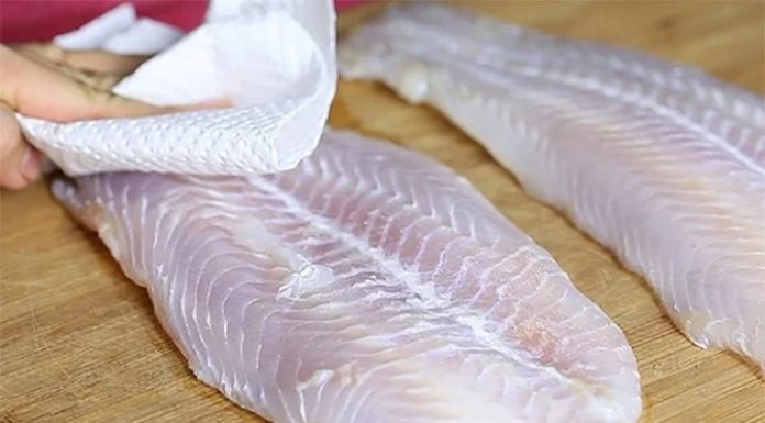 The secret to frying fish without oil absorption