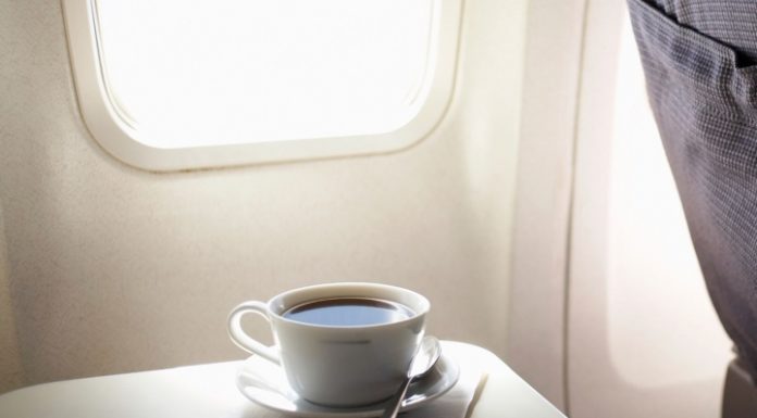 Why you shouldn’t order tea and coffee on airplanes
