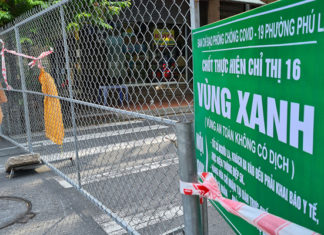 Ho Chi Minh City Imposes Travel Restrictions Amid Social Distancing