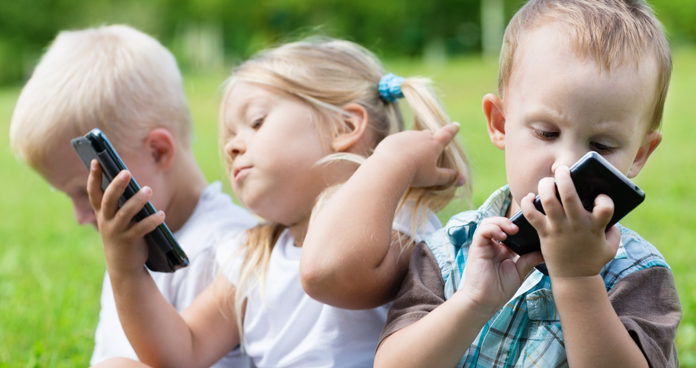 Improving Children’s Vision Through Smartphone Use