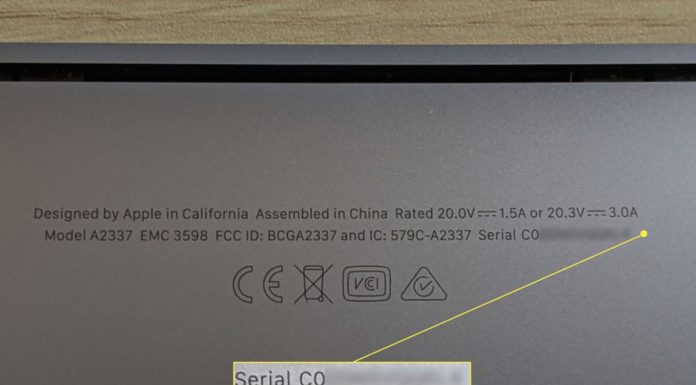 Detailed guide on how to accurately and easily check MacBook serial number, simple steps anyone can follow.