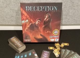 Exploring Deception and Murder in the Hong Kong Board Game