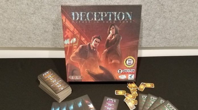 Exploring Deception and Murder in the Hong Kong Board Game
