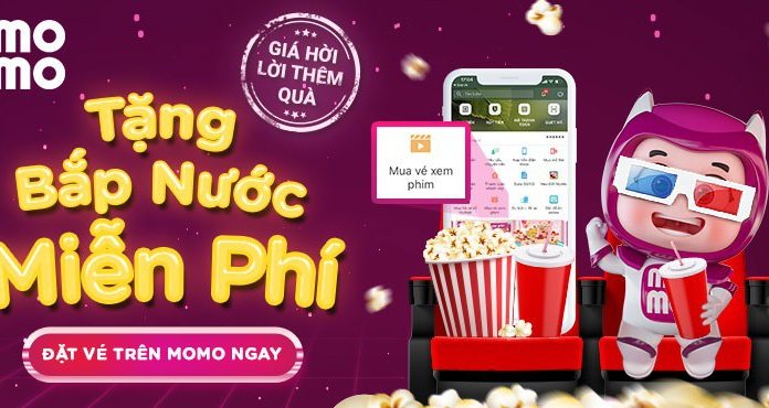 Simple, Fast, and Convenient: A Step-by-Step Guide to Booking Movie Tickets on MoMo with Great Benefits.