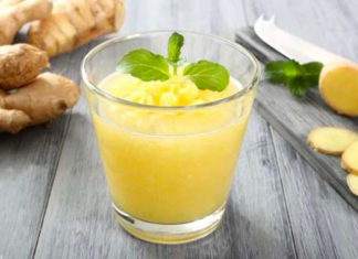 Ginger Root as a Home Remedy to Cure Body Odor