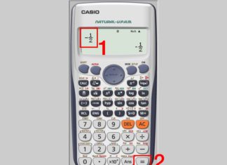 Learn How to Assign Values on Casio 580 Calculator with a Few Easy Steps