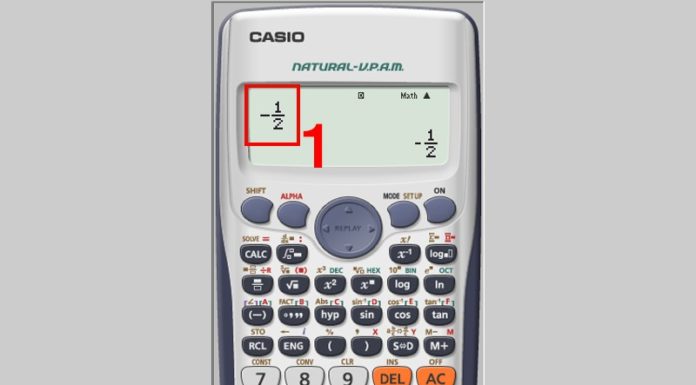 Learn How to Assign Values on Casio 580 Calculator with a Few Easy Steps