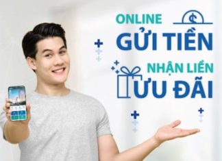 Simple guide on how to send online savings with BIDV, easily done on your phone