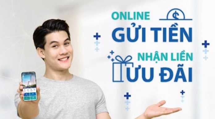 Simple guide on how to send online savings with BIDV, easily done on your phone