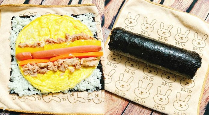 How to Make Rice Rolls Without a Bamboo Mat: A Yummy Recipe