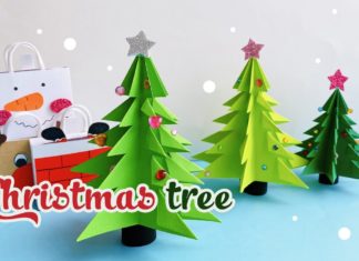 10 Easy DIY Christmas Tree Ideas Using Simple Materials for the Holiday Season