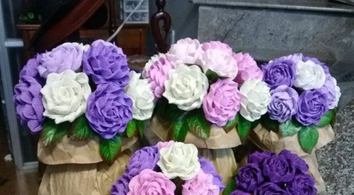 Creating a Special Paper Flower for International Women’s Day