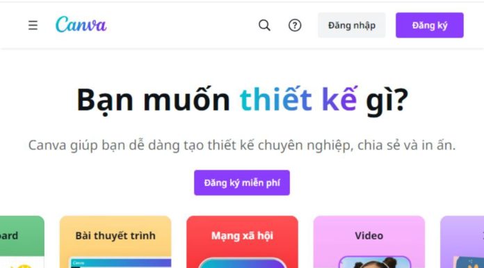 Simple step-by-step guide to creating a poster on Canva from A-Z, done quickly and effortlessly
