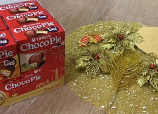 How to make a fortune cake tower and beer tower as a Tet 2024 gift