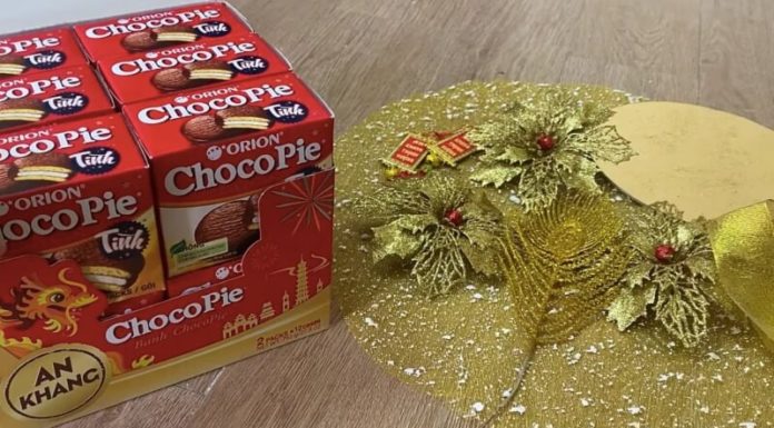 How to make a fortune cake tower and beer tower as a Tet 2024 gift