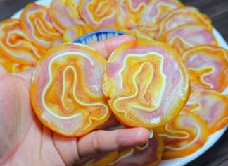 Delicious and Crispy Pork Ear Rolls: How to Make Perfectly Salted and Flavorful Pork Ear Rolls for Lunar New Year