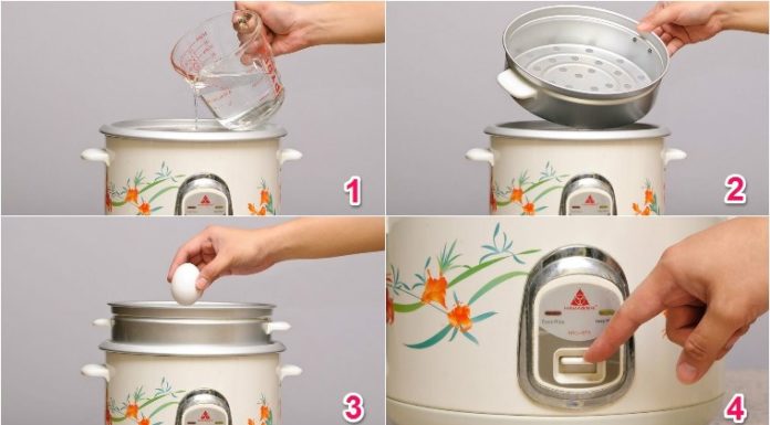 How to Use an Electric Rice Cooker for Perfectly Boiled Eggs