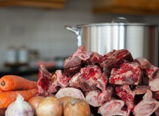 Preparing a Delicious and Nutritious Hot Pot Soup