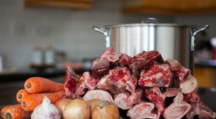 Preparing a Delicious and Nutritious Hot Pot Soup
