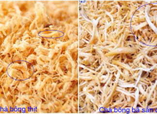 Identifying the Difference Between Fish Floss and Cassava Pulp Floss