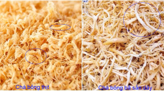 Identifying the Difference Between Fish Floss and Cassava Pulp Floss