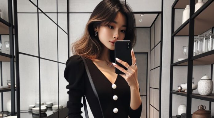 Modest height, she learns 4 ways to dress to flatter her figure this Tet