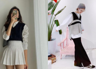 7 Stylish Ways to Wear a Knit Vest for Office Ladies: A Different Look for Each Day of the Week