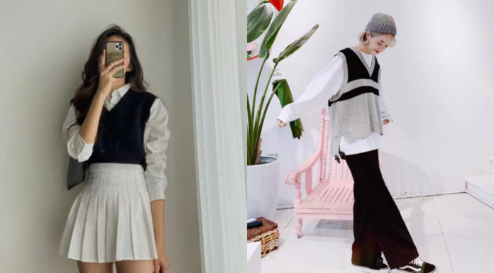 7 Stylish Ways to Wear a Knit Vest for Office Ladies: A Different Look for Each Day of the Week