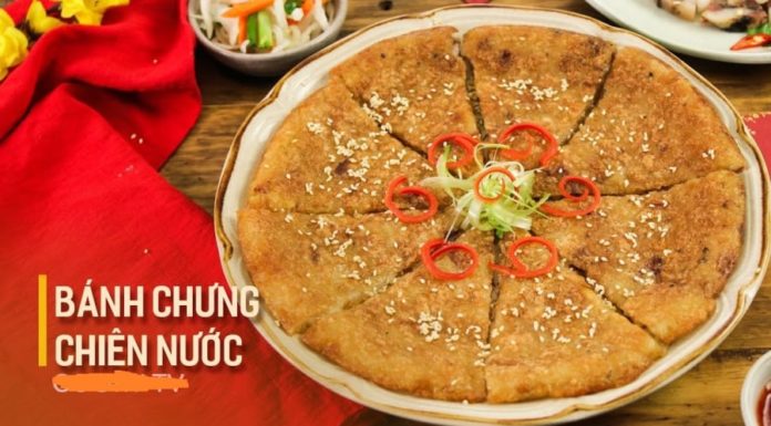 Frying Banh Chung with Cooking Oil is Foolish: 2 Ways to Fry Banh Chung without Greasiness, Eat More without Worrying about Weight Gain