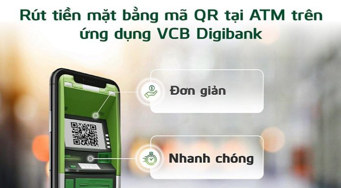 How to withdraw money quickly and safely using QR code at Vietcombank without needing a card