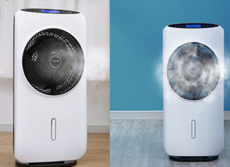 Using Water Mist Fans to Combat the Heat