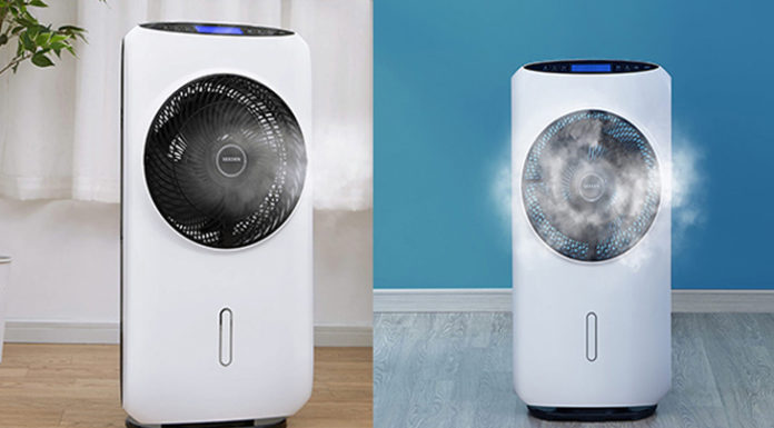 Using Water Mist Fans to Combat the Heat