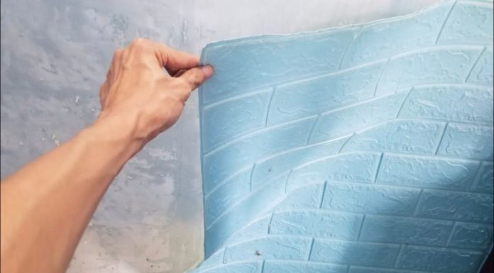 How to Cleanly Remove Foam Adhesive from Walls