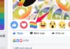 Facebook to Feature Rainbow Emoji for LGBT Month