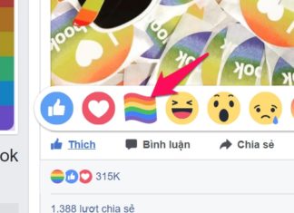 Facebook to Feature Rainbow Emoji for LGBT Month