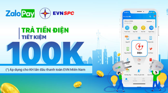 Use Zalopay to Easily Pay Your Electricity and Water Bills On Your Phone
