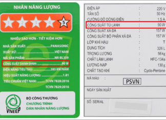 Simple and Accurate Steps for Calculating Refrigerator Power Consumption