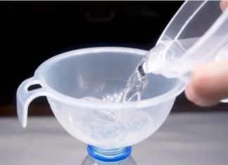 Making a Homemade Water Thermometer Using a Water Bottle and Isopropyl Alcohol