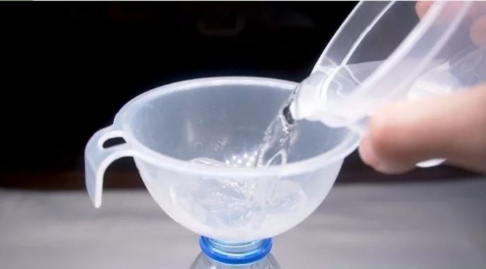 Making a Homemade Water Thermometer Using a Water Bottle and Isopropyl Alcohol