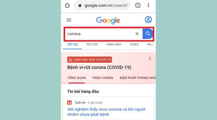 Explore the Coronavirus Map and Check out the Latest COVID-19 Cases with Google
