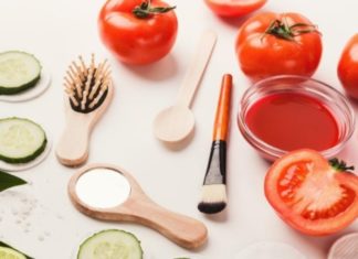 Pocket a series of beauty tips at home from tomatoes to improve imperfections, early beautiful skin