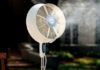 Advice on How to Utilize Misting Fans Safely in Air-Conditioned Spaces with Kids