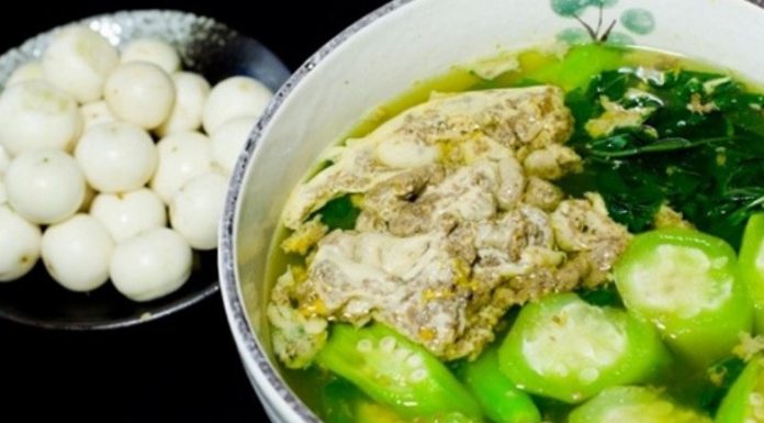 Cooking crab soup? Just add this natural ingredient and it turns into a delicious and nutritious meal, 10 times better!