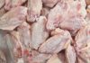 Buy frozen chicken wings, see this section to know if they are thick or thin to determine their freshness.